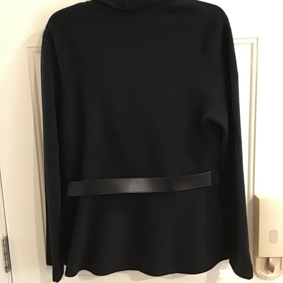 Extra fine merino wool jacket - Picture 2 of 2